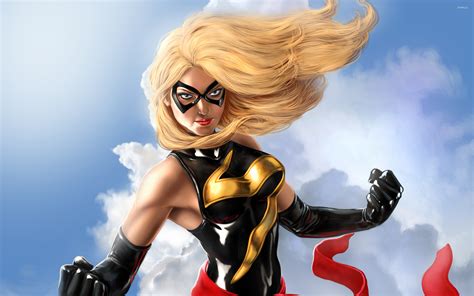 female superheroes blonde